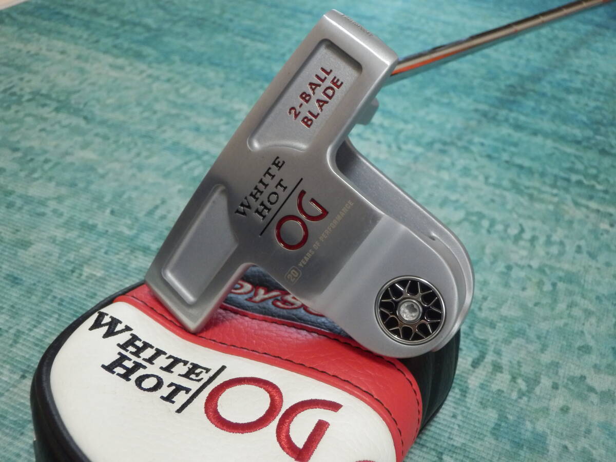 ★超美品！★オデッセイ　WHITE HOT OG　2-BALL　ホワイトホット OG　2ボール　ほぼ新品