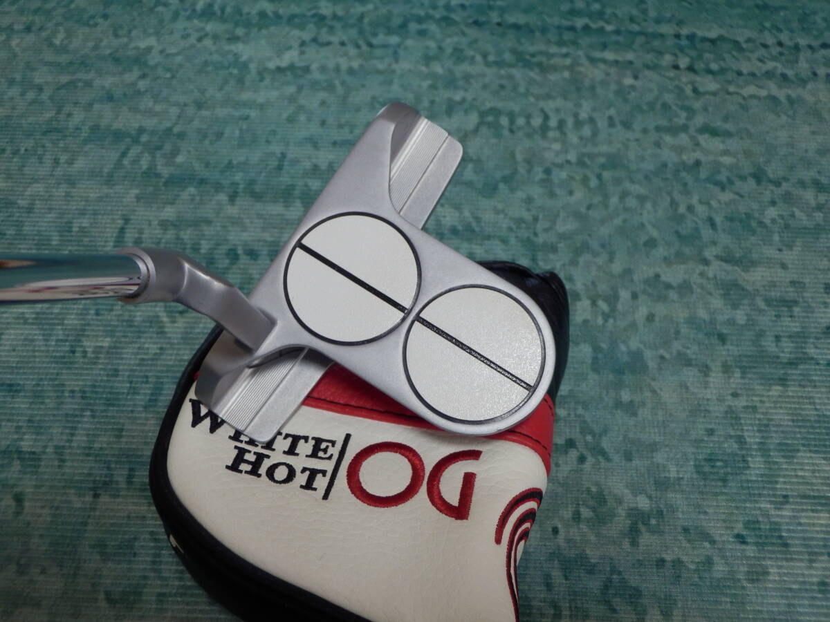 ★超美品！★オデッセイ　WHITE HOT OG　2-BALL　ホワイトホット OG　2ボール　ほぼ新品
