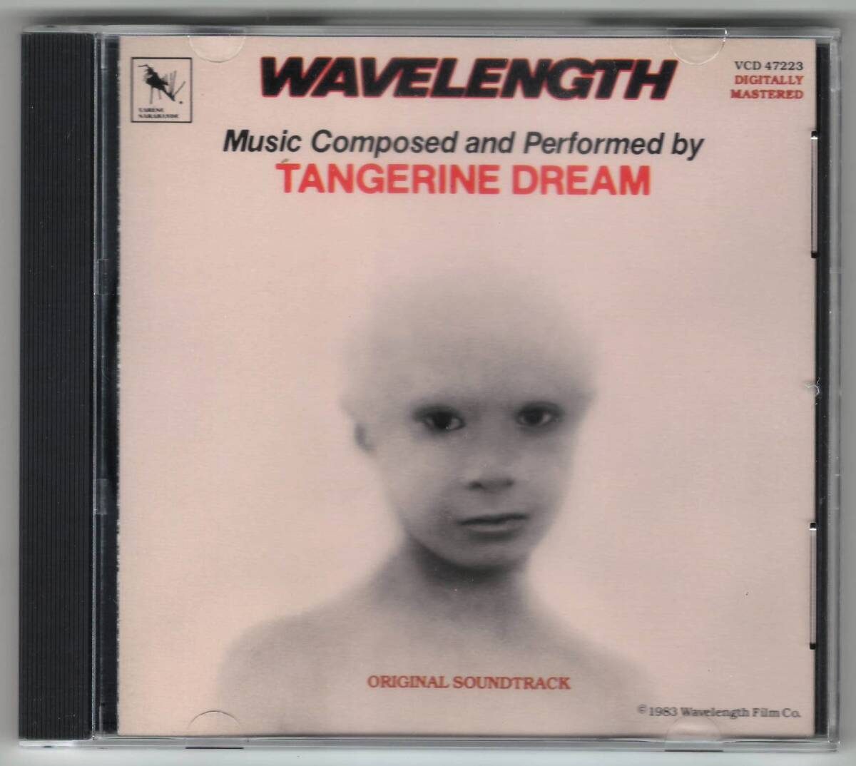 Tangerine Dream「Wavelength SFザ・ウェーブ 地球外生物からのSOS！」CD 送料込_画像1