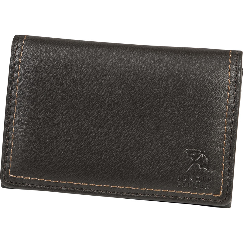 アーノルド・パーマー 名刺入れ ダークブラウン 4AP3653BN- 【単品】_画像1