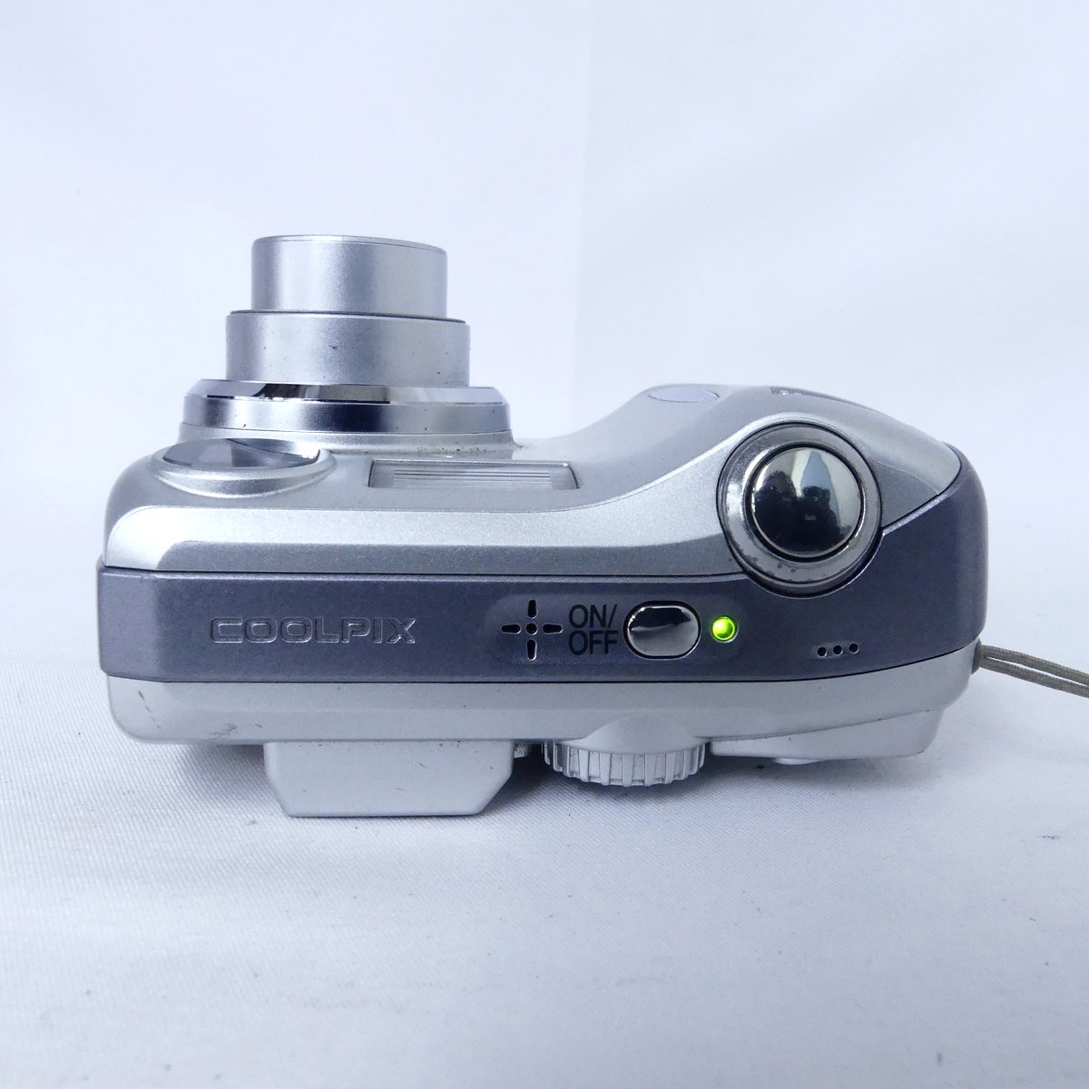 Nikon ニコン COOLPIX 4100 シルバー 単3電池使用 デジタルカメラ デジカメ 簡易動作OK USED /2509Cの画像5