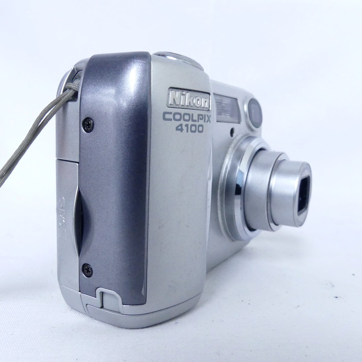 Nikon ニコン COOLPIX 4100 シルバー 単3電池使用 デジタルカメラ デジカメ 簡易動作OK USED /2509Cの画像2