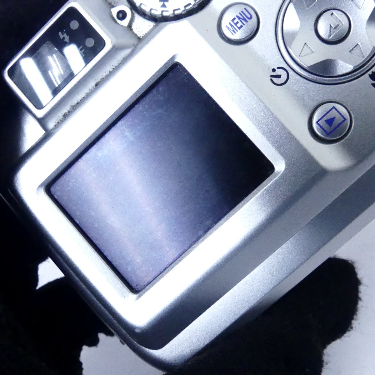 Nikon ニコン COOLPIX 4100 シルバー 単3電池使用 デジタルカメラ デジカメ 簡易動作OK USED /2509Cの画像8