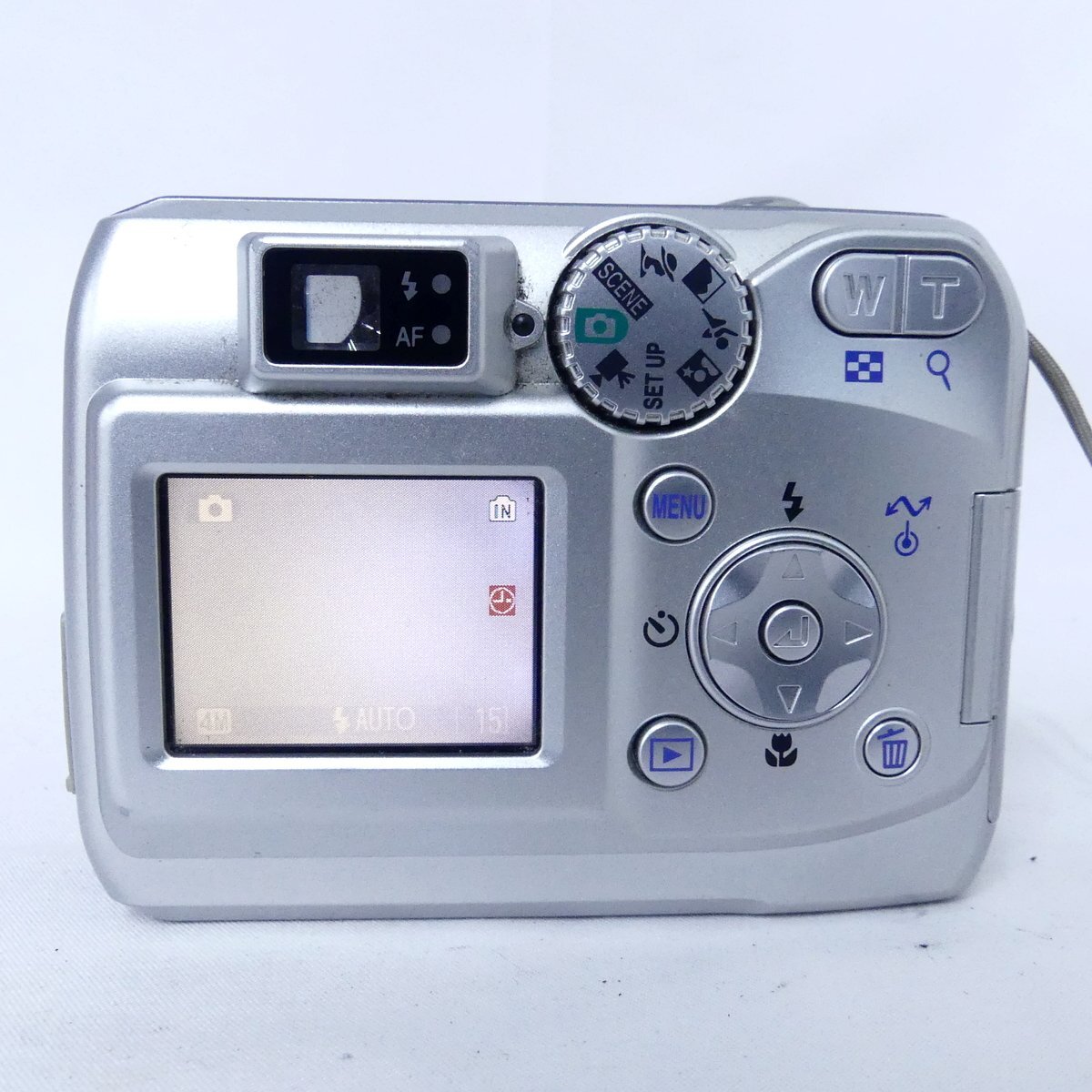 Nikon ニコン COOLPIX 4100 シルバー 単3電池使用 デジタルカメラ デジカメ 簡易動作OK USED /2509Cの画像6