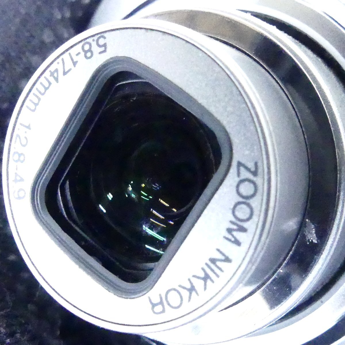 Nikon ニコン COOLPIX 4100 シルバー 単3電池使用 デジタルカメラ デジカメ 簡易動作OK USED /2509Cの画像7