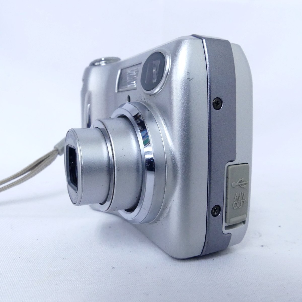Nikon ニコン COOLPIX 4100 シルバー 単3電池使用 デジタルカメラ デジカメ 簡易動作OK USED /2509Cの画像3