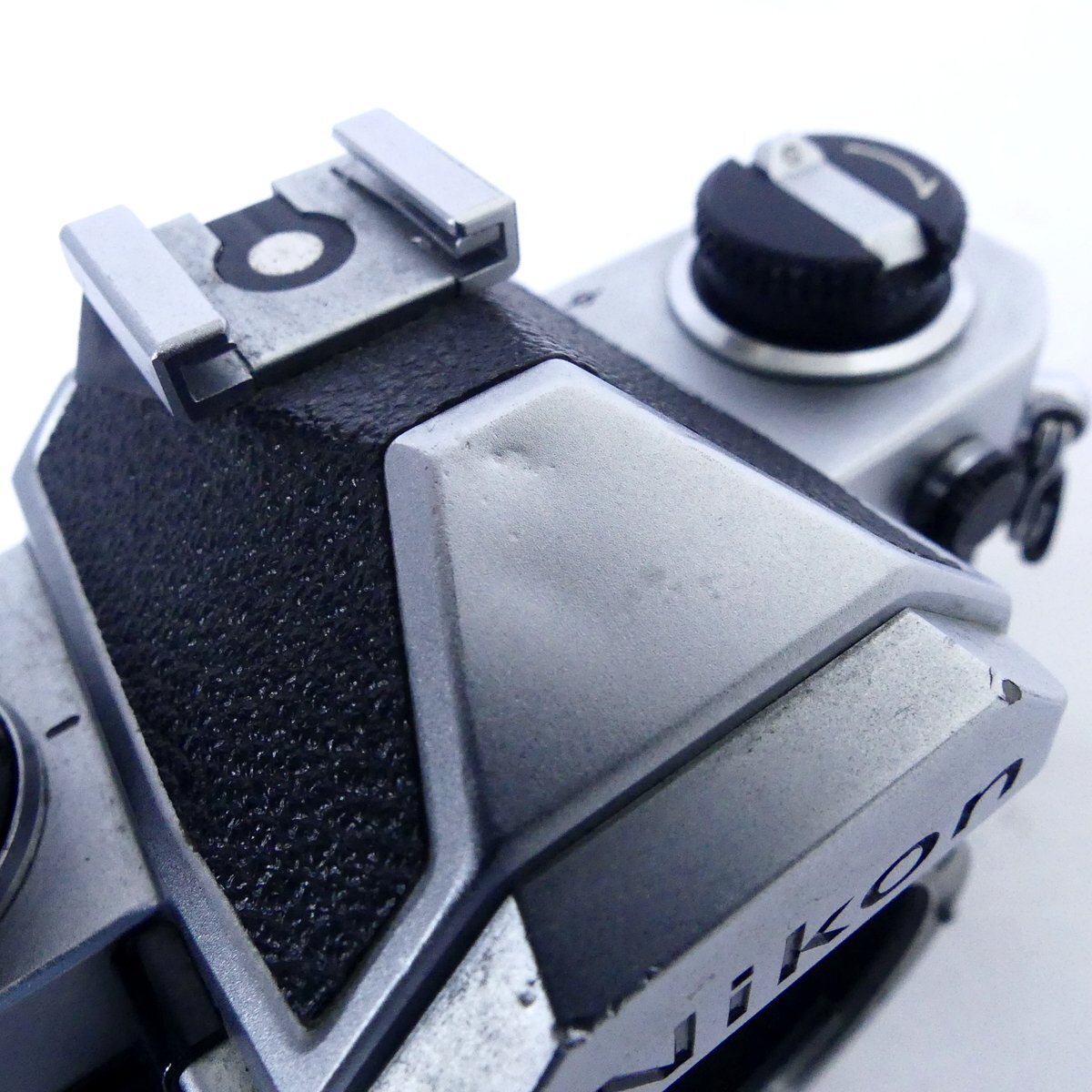 Nikon ニコン FM シルバー カメラボディ フィルムカメラ 空シャッターOK USED /2509C