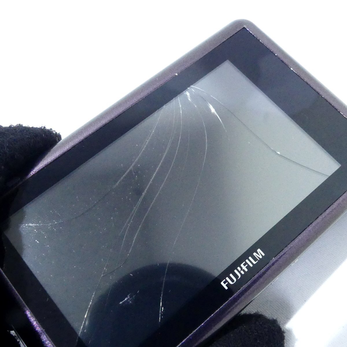 FUJIFILM フジフイルム Finepix Z300 パープル系 デジタルカメラ デジカメ 現(xiàn)狀品 USED /2509C