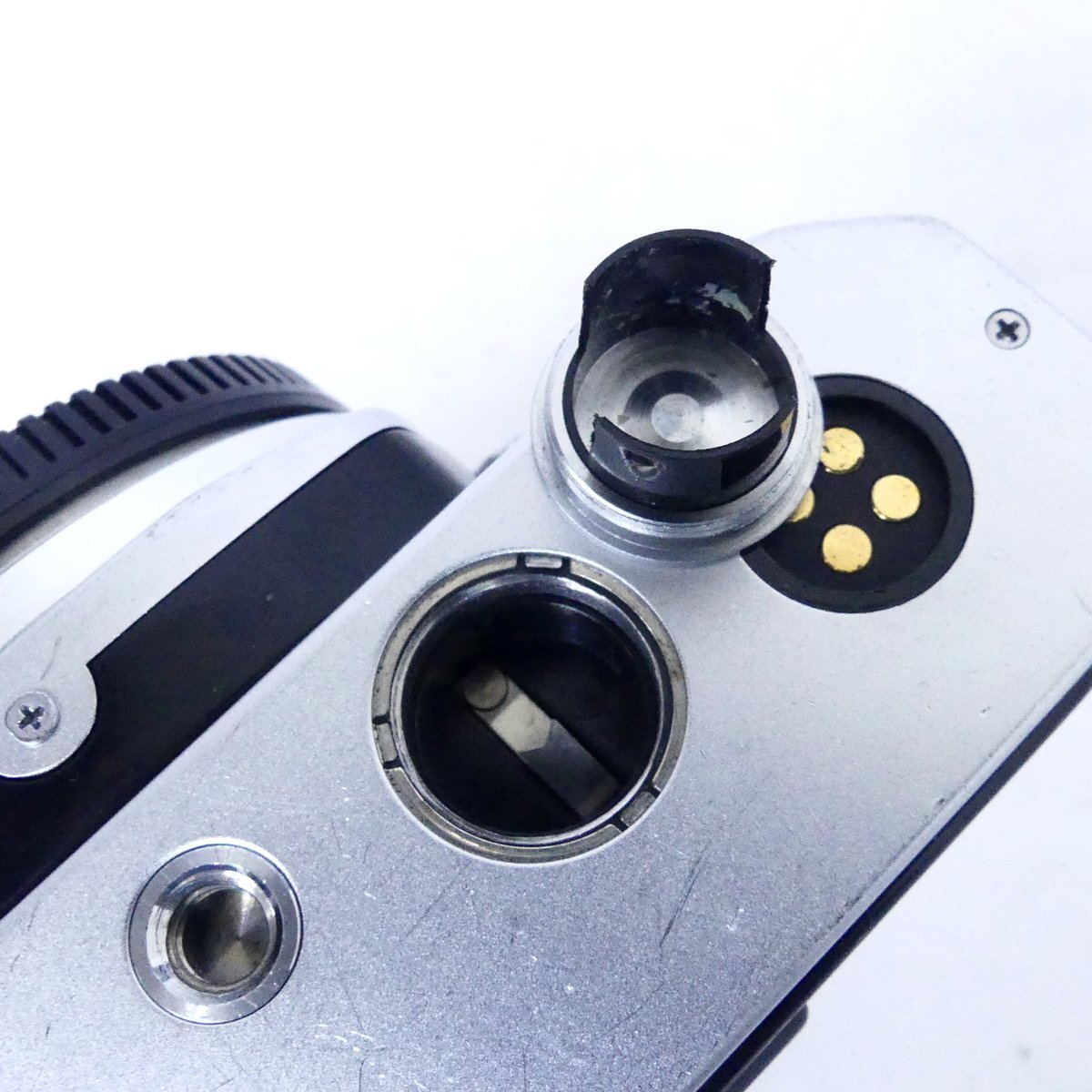 Nikon ニコン FM シルバー カメラボディ フィルムカメラ 空シャッターOK USED /2509C