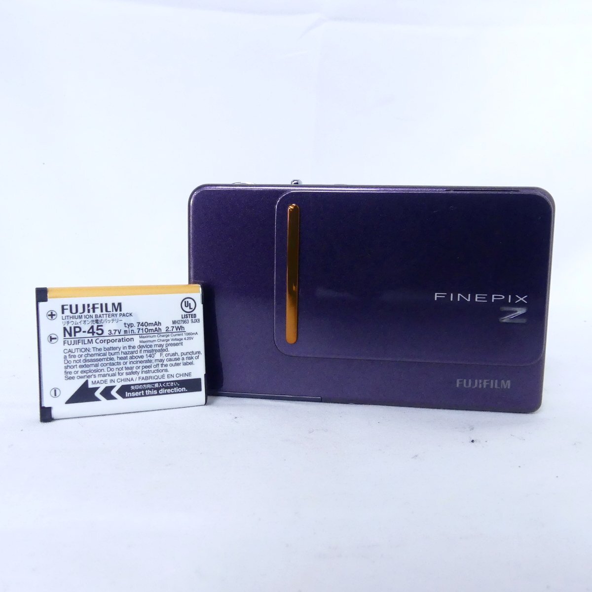 FUJIFILM フジフイルム Finepix Z300 パープル系 デジタルカメラ デジカメ 現(xiàn)狀品 USED /2509C