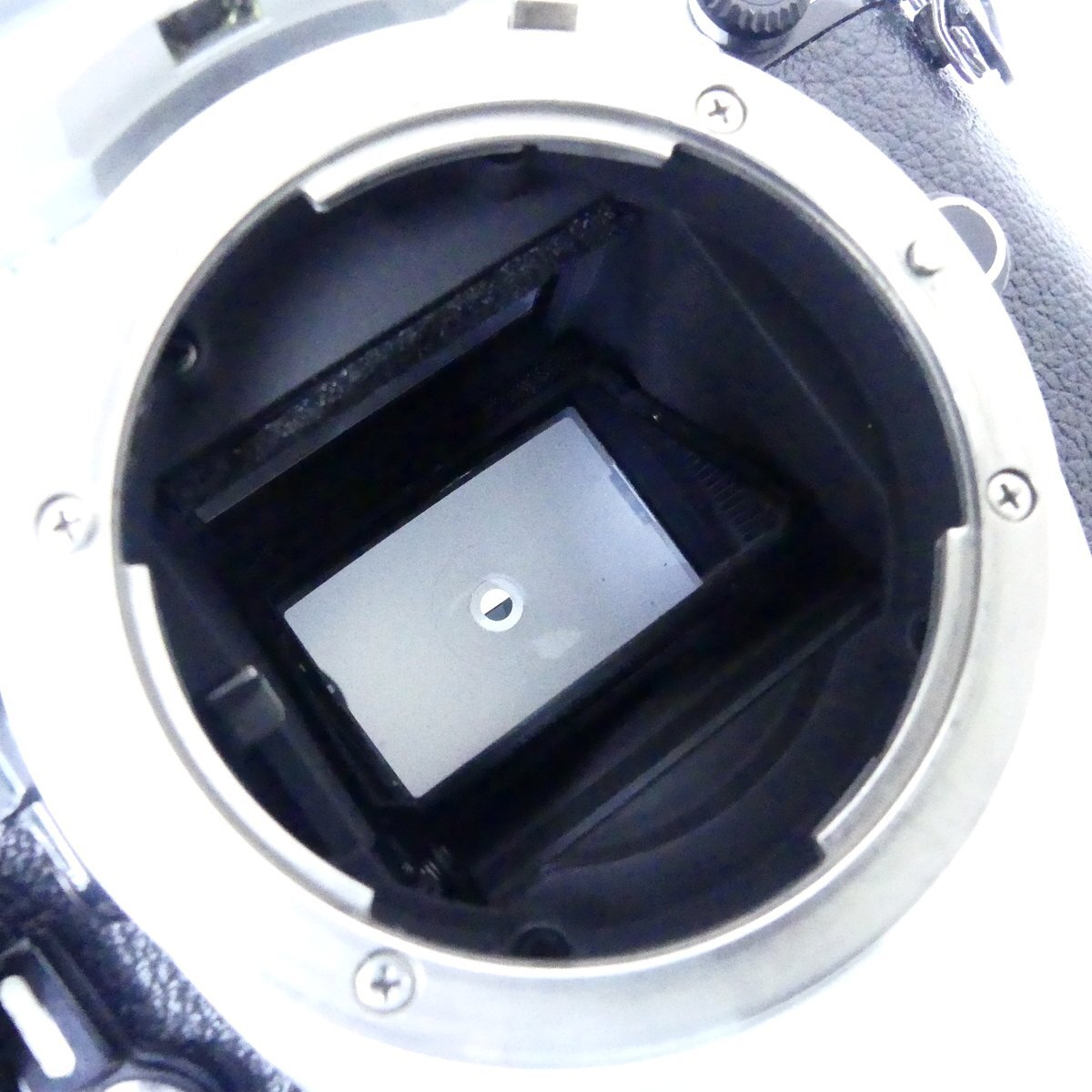 Nikon ニコン FM シルバー カメラボディ フィルムカメラ 空シャッターOK USED /2509C