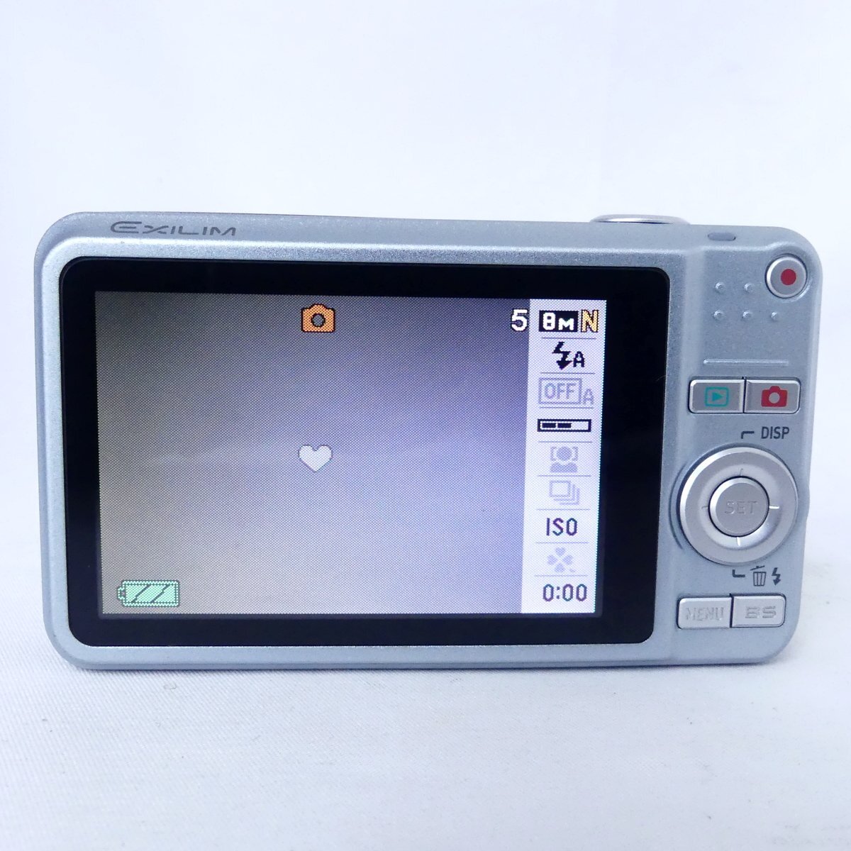 CASIO カシオ EXILIM EX-Z80 デジタルカメラ デジカメ 簡易動作OK USED /2509C_画像6