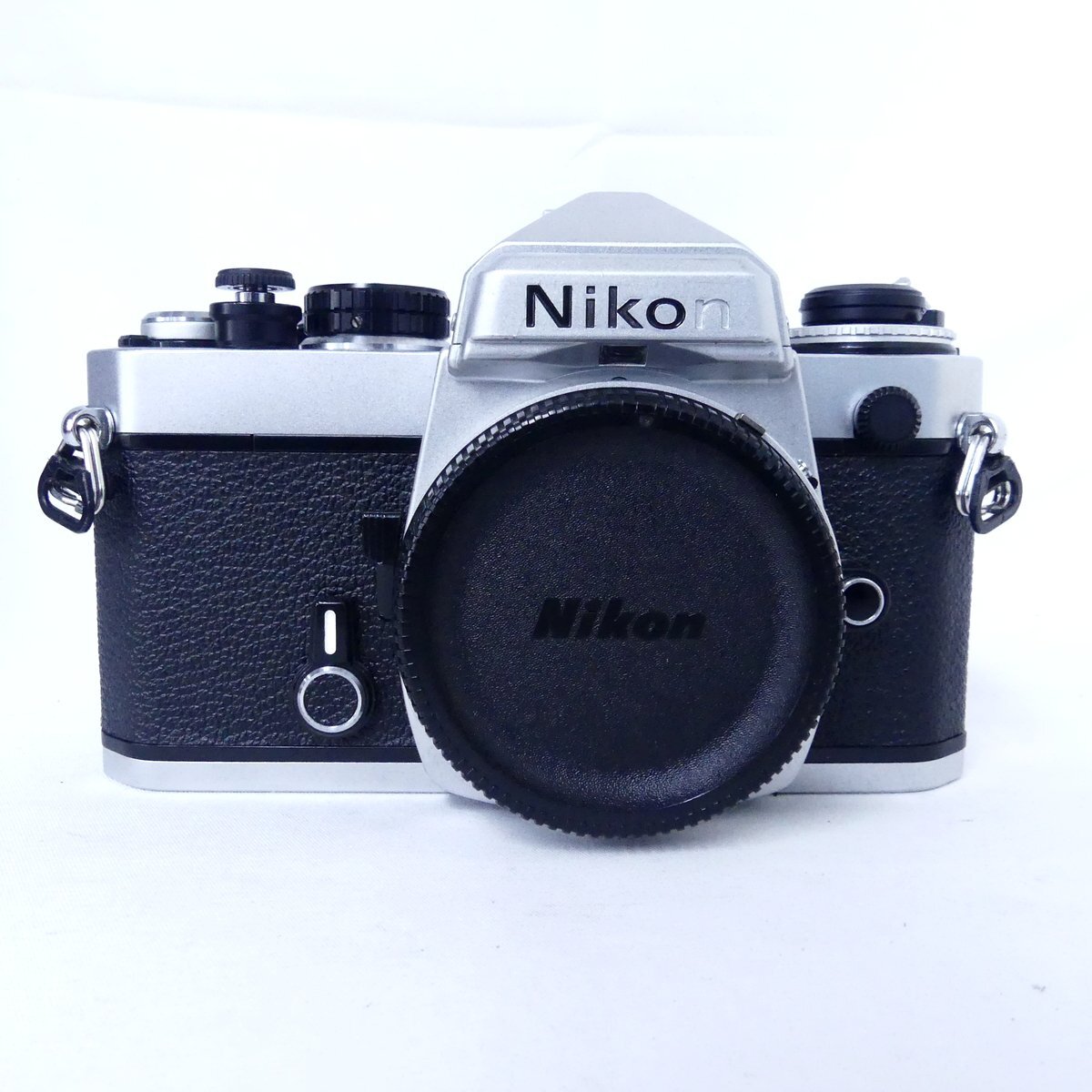 Nikon ニコン FE シルバー カメラボディ フィルムカメラ 通電、空シャッターOK USED /2509C