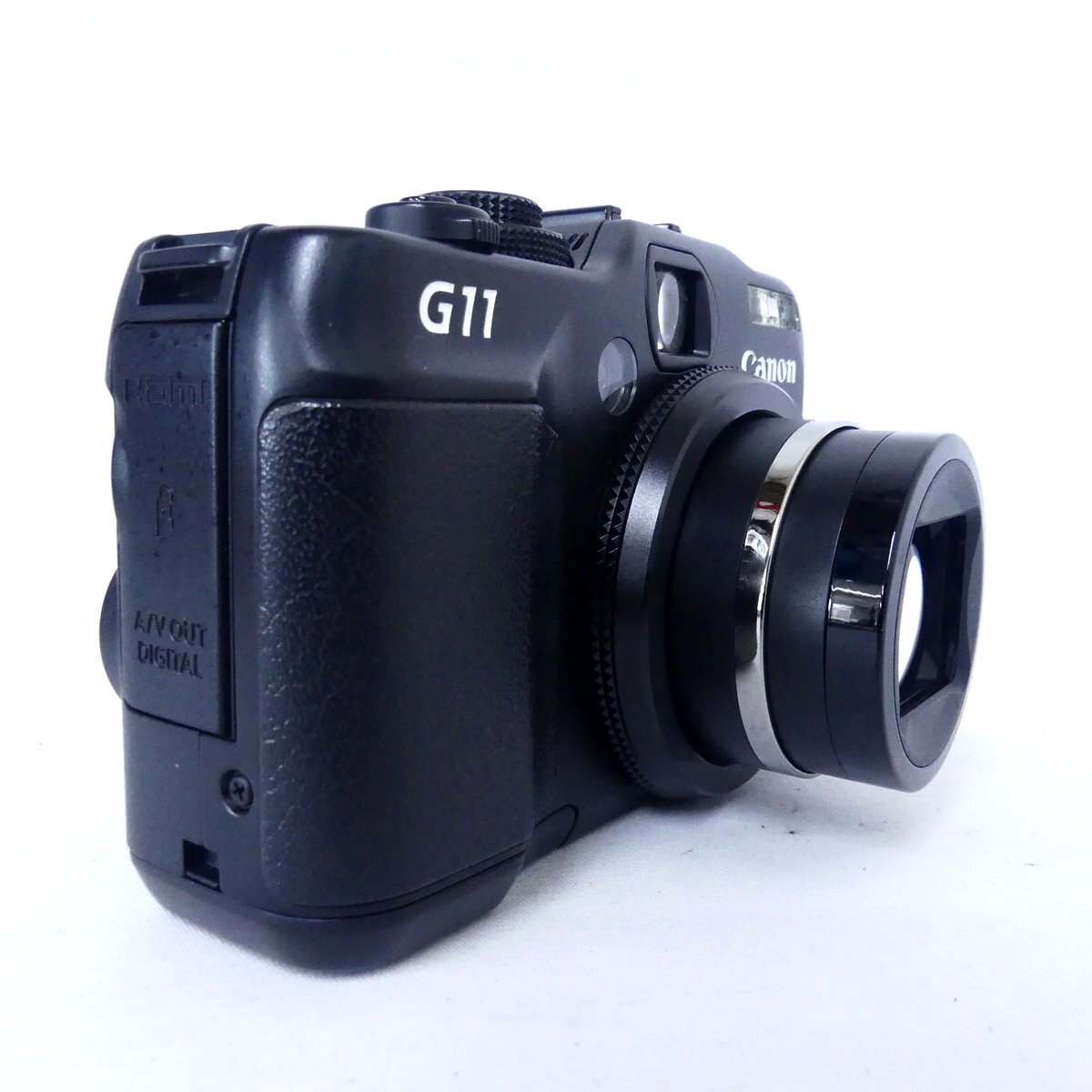 Canon キャノン Powershot G11 パワーショット PC1428 デジタルカメラ デジカメ 簡(jiǎn)易動(dòng)作OK USED /2509C