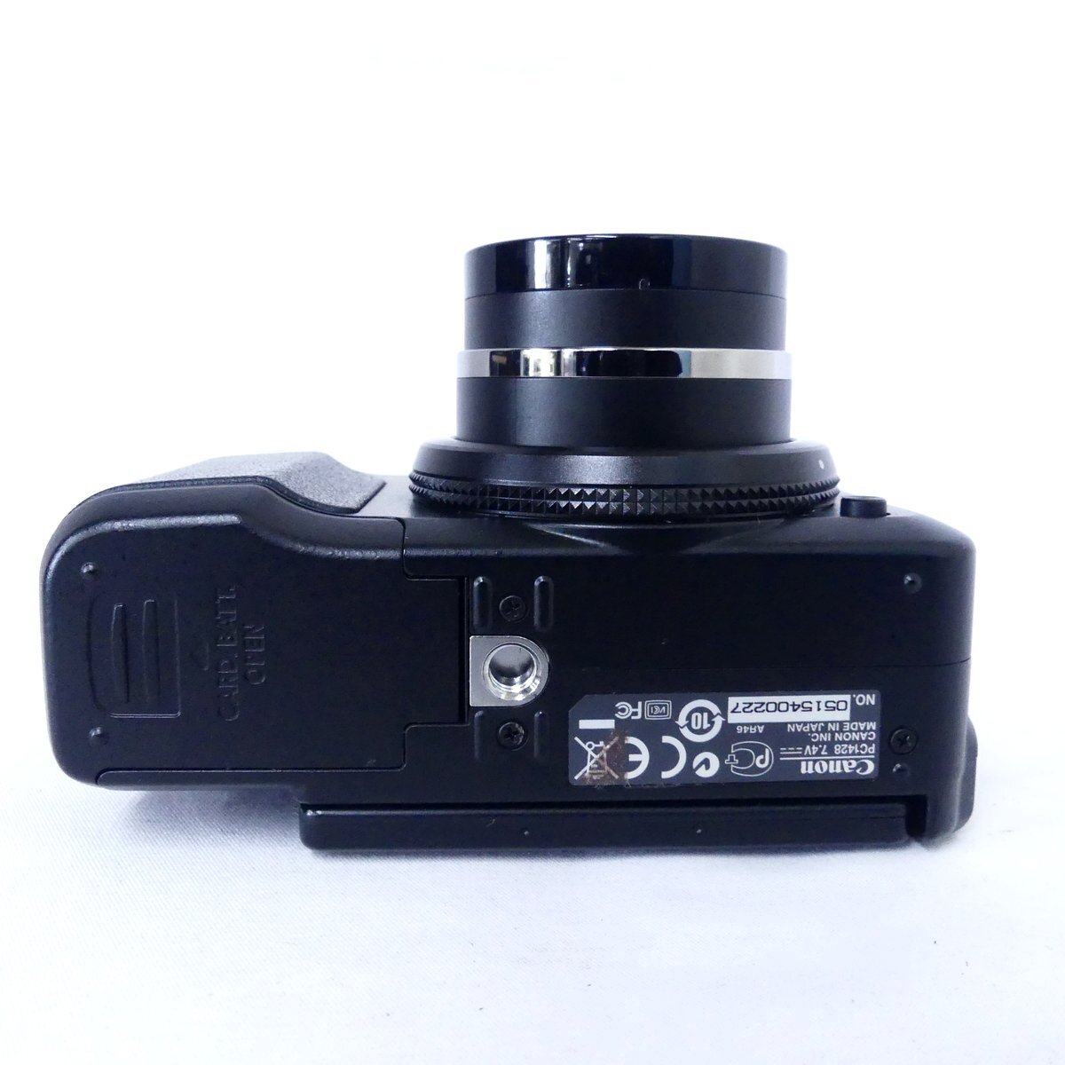 Canon キャノン Powershot G11 パワーショット PC1428 デジタルカメラ デジカメ 簡(jiǎn)易動(dòng)作OK USED /2509C