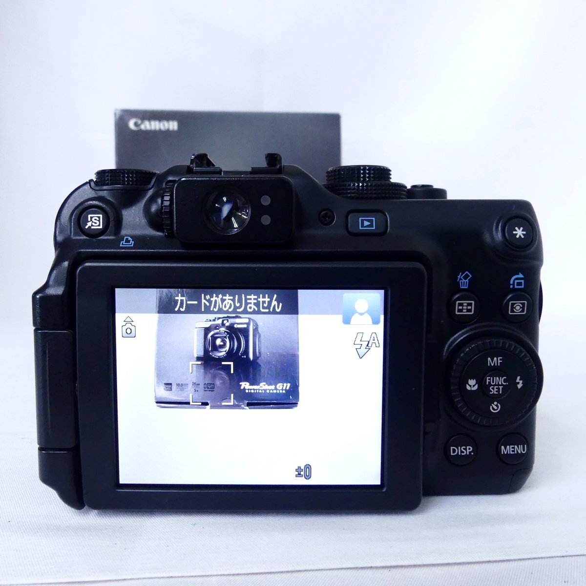 Canon キャノン Powershot G11 パワーショット PC1428 デジタルカメラ デジカメ 簡(jiǎn)易動(dòng)作OK USED /2509C