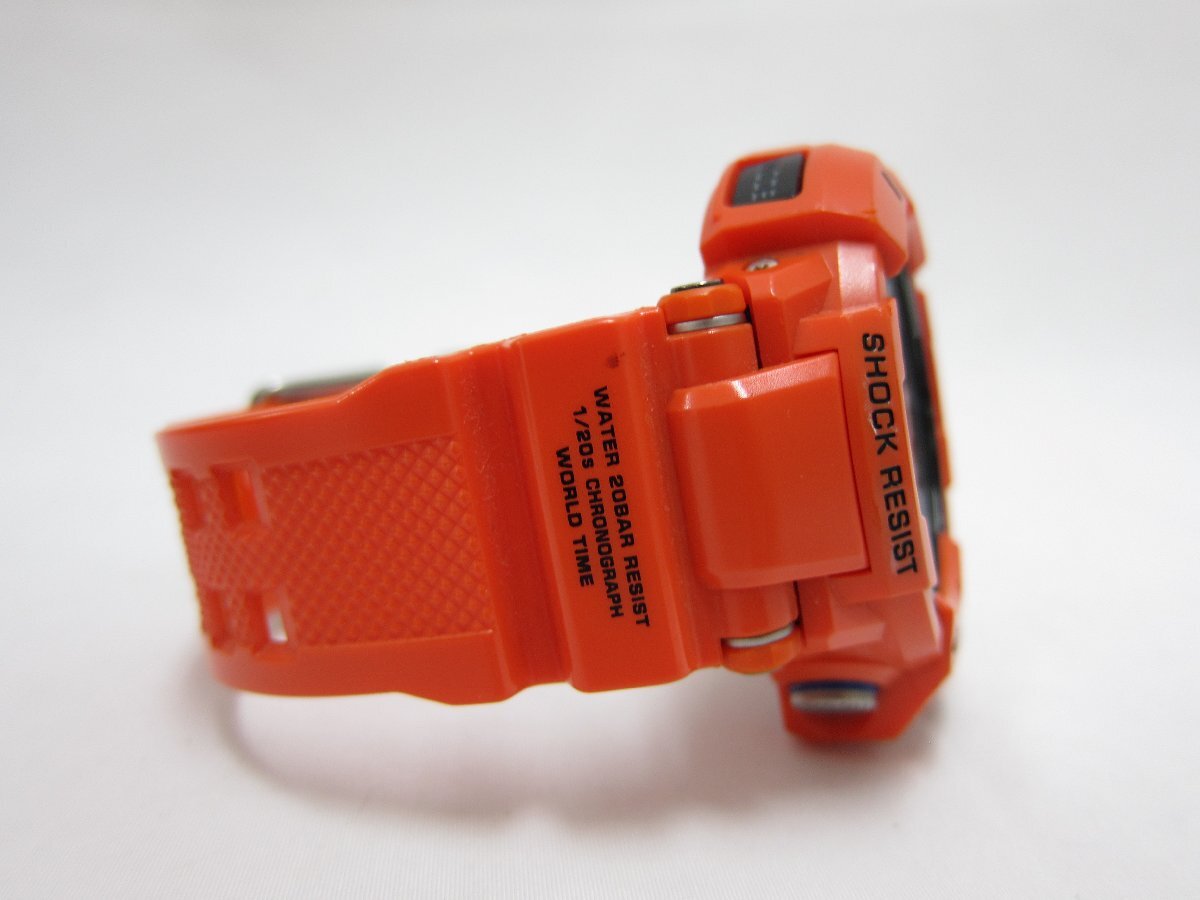 CASIO カシオ G-SHOCK ジーショック SKY COCKPIT スカイコクピット GW-A1100R 電波ソーラー 腕時計 箱付 美品 /2509D