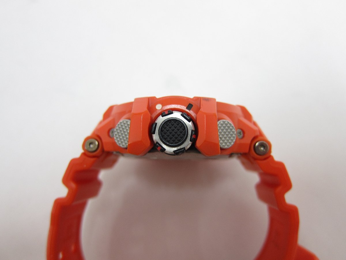 CASIO カシオ G-SHOCK ジーショック SKY COCKPIT スカイコクピット GW-A1100R 電波ソーラー 腕時計 箱付 美品 /2509D