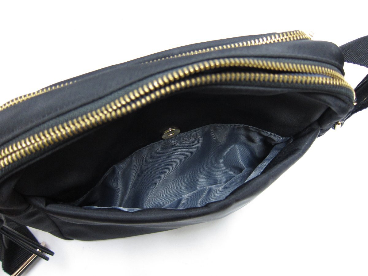 Samantha Thavasa Deluxe サマンサタバサ ショルダーバッグ ナイロン ブラックレディース USED /2509D