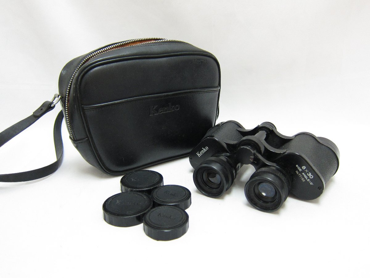 KENKO ケンコー 8x30 WIDE ANGLE 雙眼鏡 USED /2509D