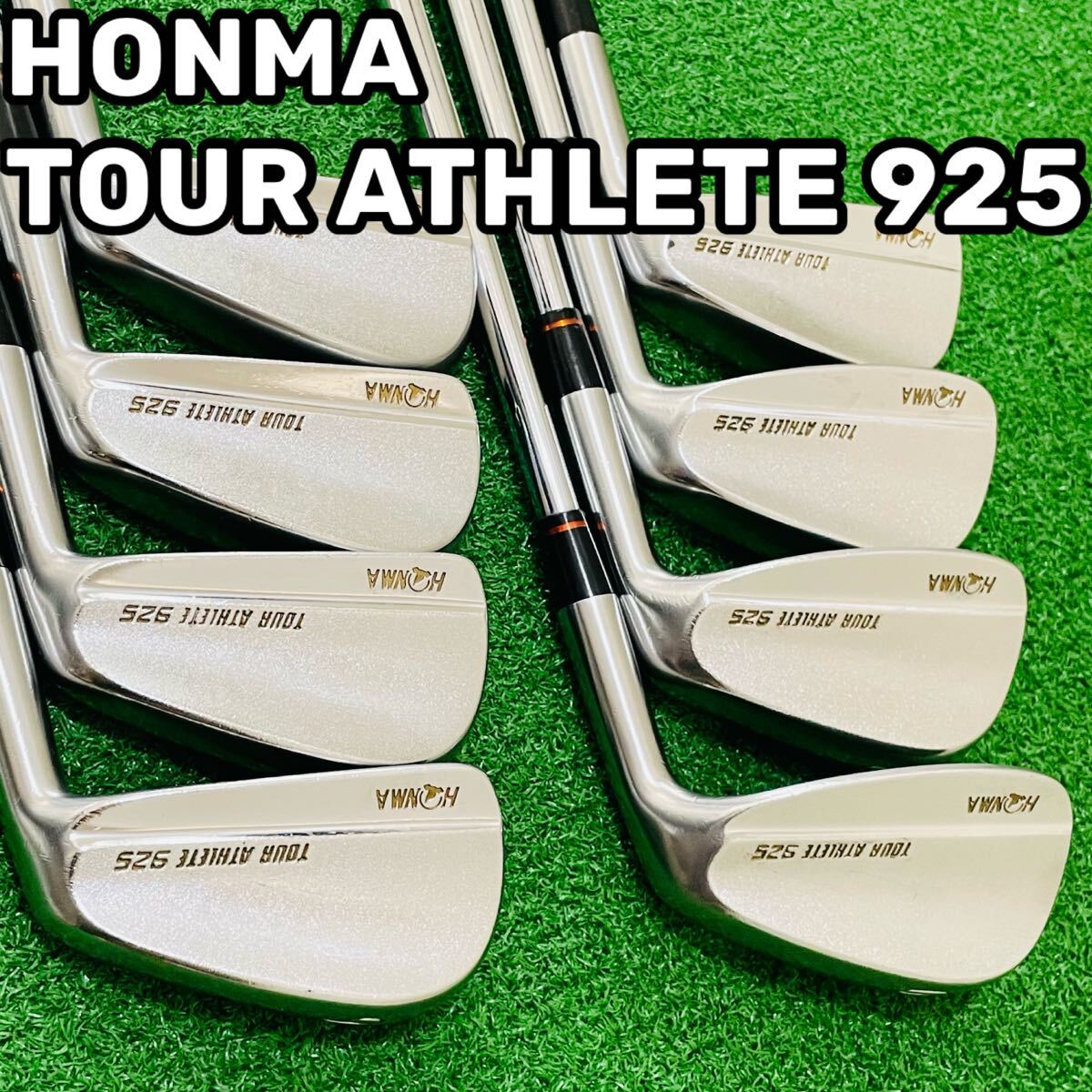 8979 HONMA TOUR ATHLETE 925 アイアン8本セット 8979 HONMA TOUR ATHLETE 925 アイアン8本セット 本間ゴルフ ホンマ