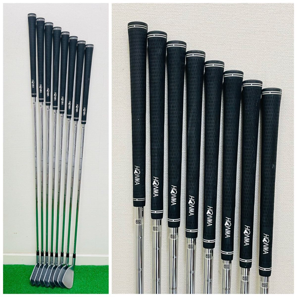 8979 HONMA TOUR ATHLETE 925 アイアン8本セット 本間ゴルフ ホンマゴルフ 3.4.5.6.7.8.9.10 メンズ 右利き ゴルフクラブ 送料無料