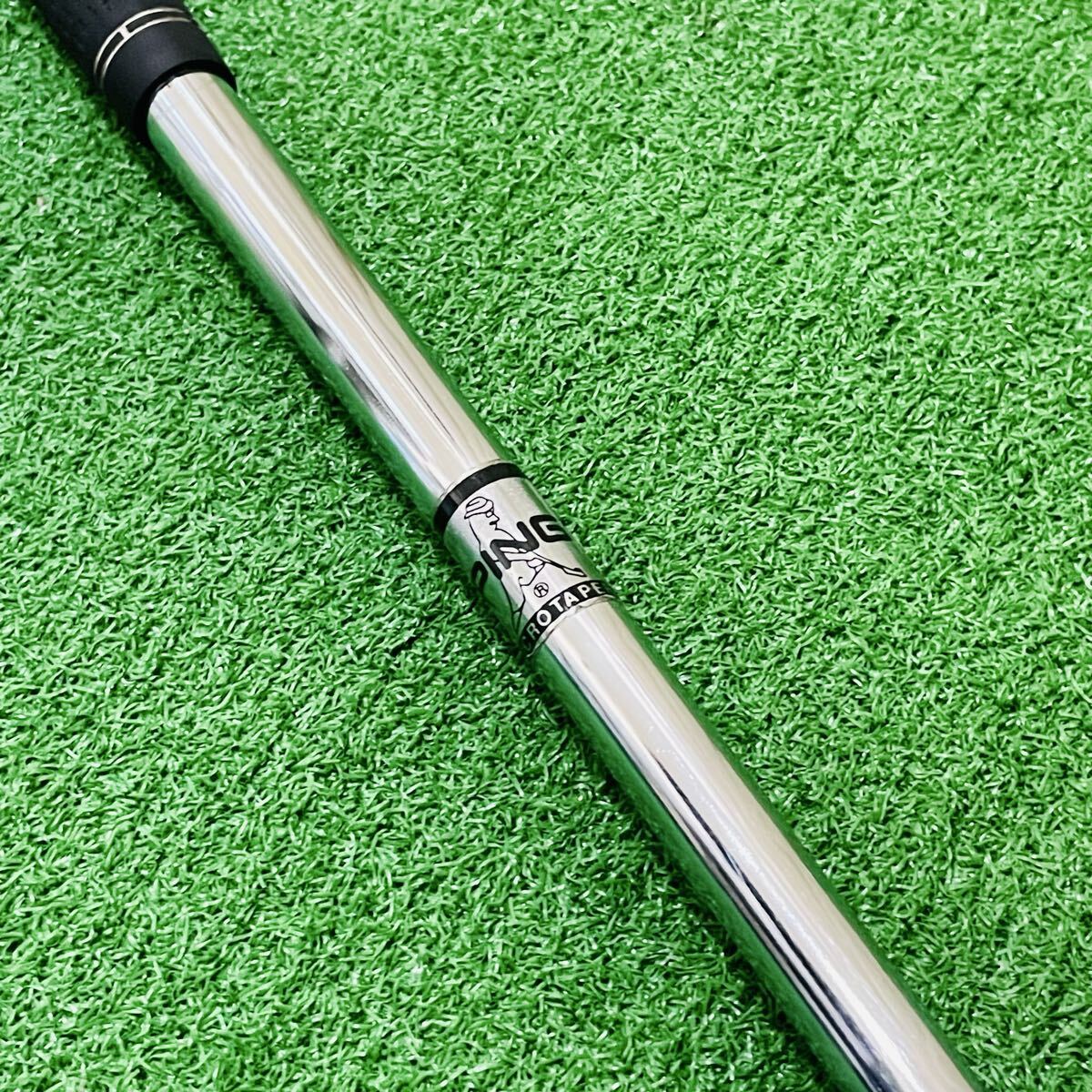 9010 PING EYE2belilium медь Lobb Wedge L Lobb одиночный товар MICROTAPER булавка мужской правый выгода . железный бесплатная доставка анонимность рассылка