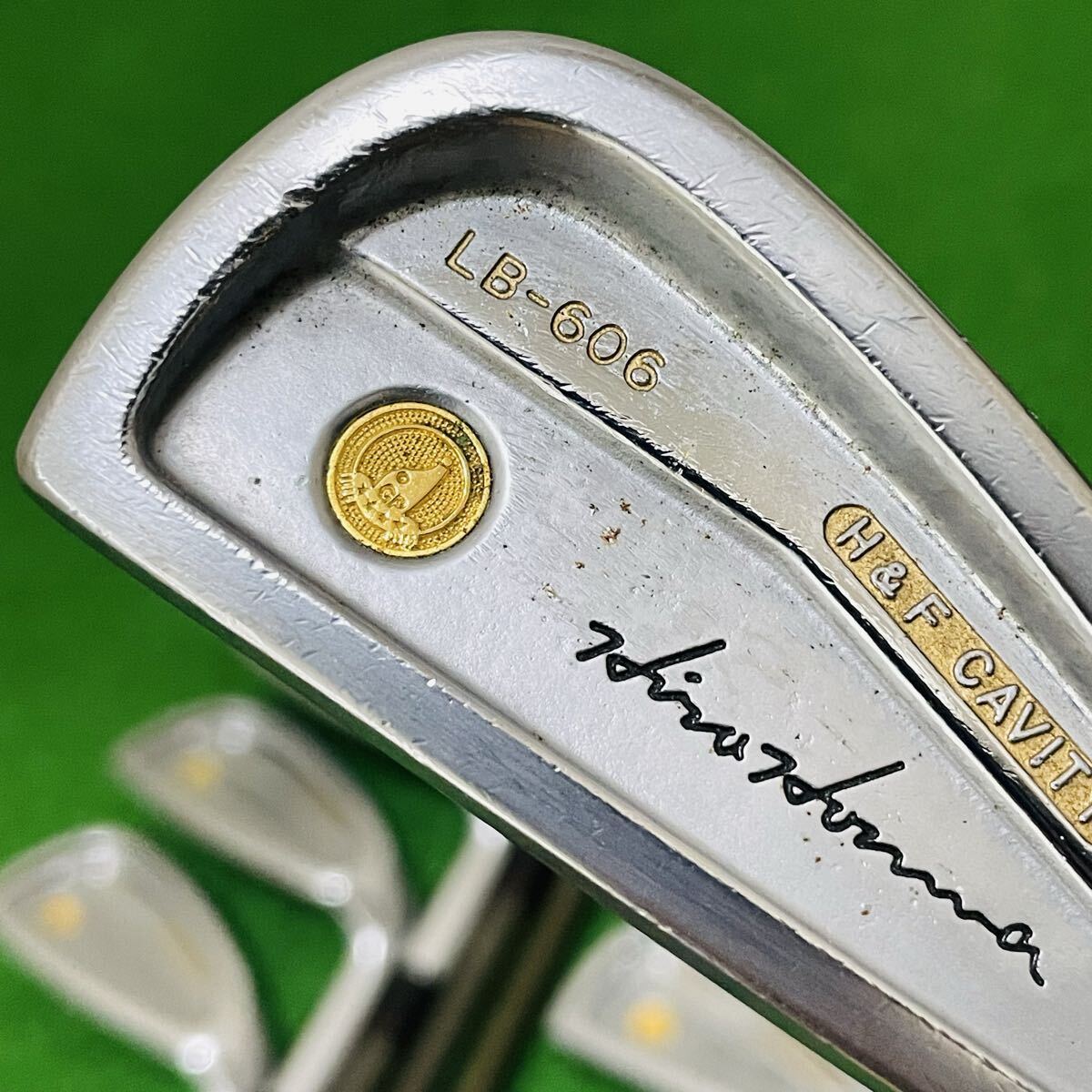 9024 本間ゴルフ LB-606 星4つ アイアン10本セット R-1 右利き HONMA ホンマゴルフ 4S 4スター 3.4.5.6.7.8.9.10.11.S 送料無料 匿名配送