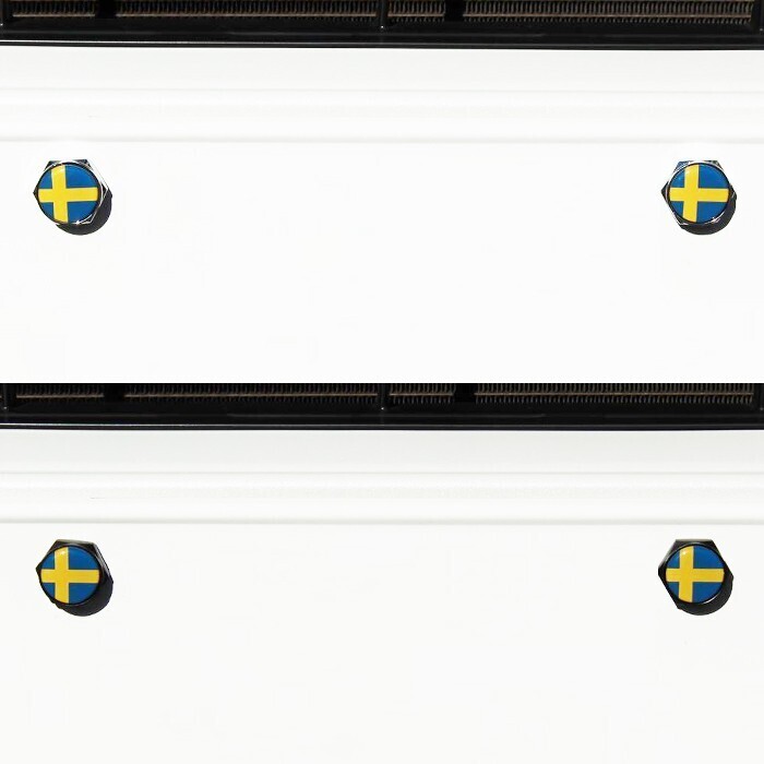 ボルボ に最適 スウェーデン ナンバーボルト ナンバープレート ボルト 盗難防止 盗難対策 車 VOLVO XC90 XC60 XC40 V90 V60 S90 S60 などに_画像8