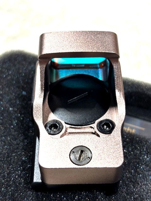 ★EFLX★Mini Reflex Sight/ミニ リフレックス サイト/レッド/ドットサイト_画像6