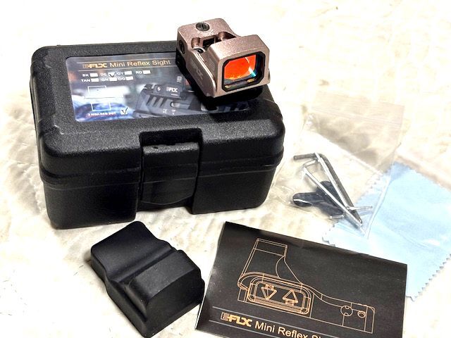 ★EFLX★Mini Reflex Sight/ミニ リフレックス サイト/レッド/ドットサイト_画像1