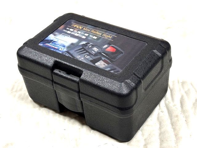 ★EFLX★Mini Reflex Sight/ミニ リフレックス サイト/レッド/ドットサイト_画像10