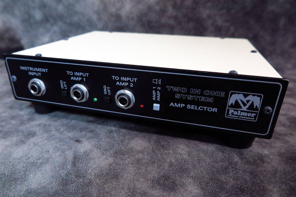 Palmer ギターアンプスイッチャー TINO SYSTEM