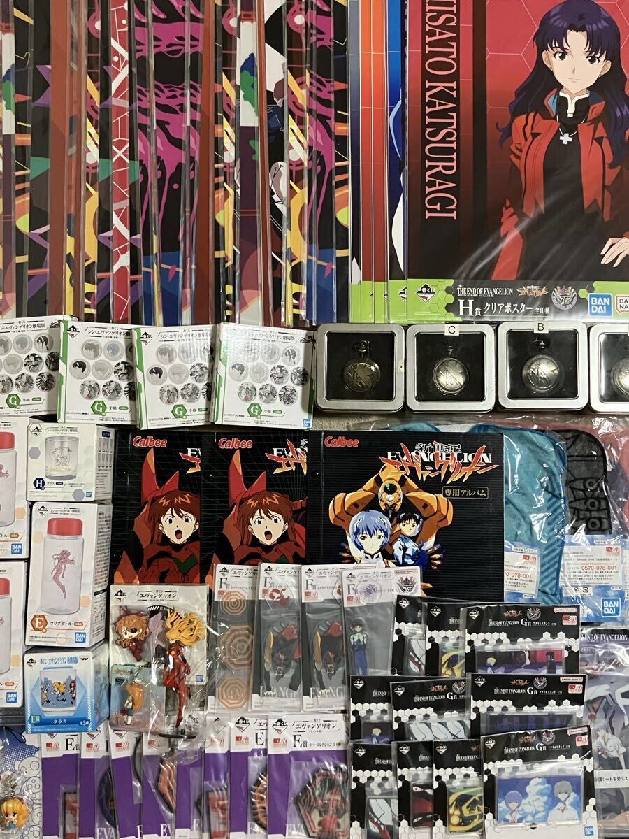 エヴァンゲリオン　レイ　アスカ　マリ　グッズまとめ売り エヴァンゲリオン レイ アスカ マリ グッズまとめ売り 限定特典