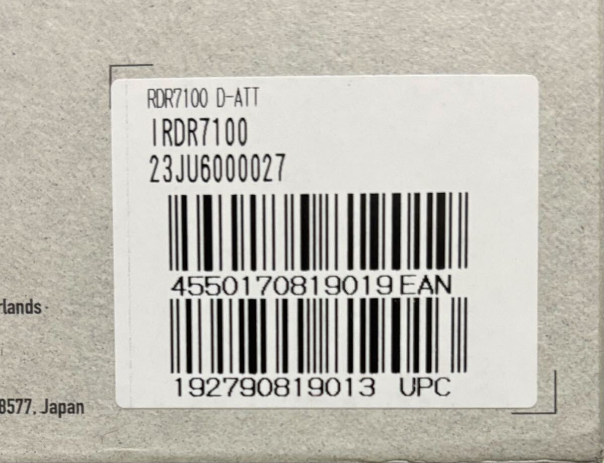 SHIMANO 105 リアディレーラー 12スピード　105 : RD-R7100開(kāi)封、仮組のみ、未使用。