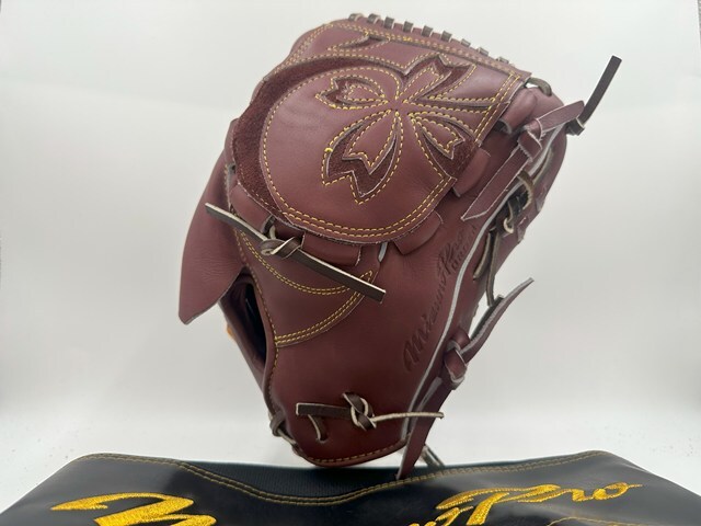 Yahoo!オークション - ミズノプロ 軟式投手用グローブ オーダー