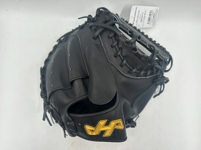 ハタケヤマ 硬式用キャッチャーミット 限定 甲斐選手記念ミット PRO-SH19 日本制 未使用品　硬式 捕手用 グラブ グローブ