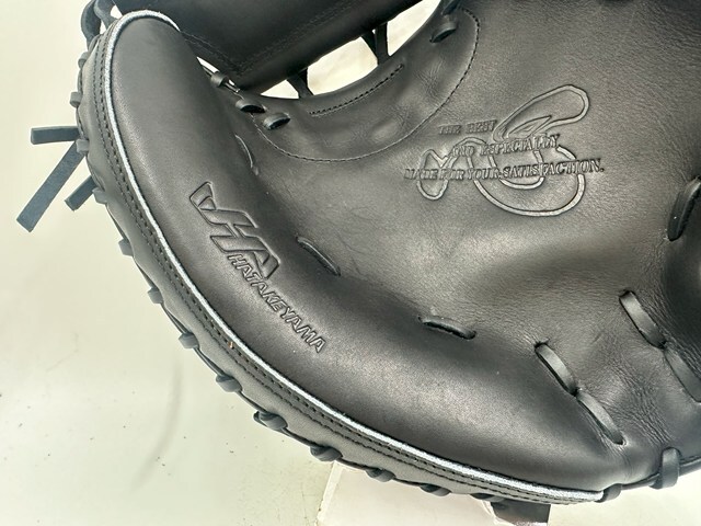 ハタケヤマ 硬式用キャッチャーミット 限定 甲斐選手記念ミット PRO-SH19 日本制 未使用品　硬式 捕手用 グラブ グローブ