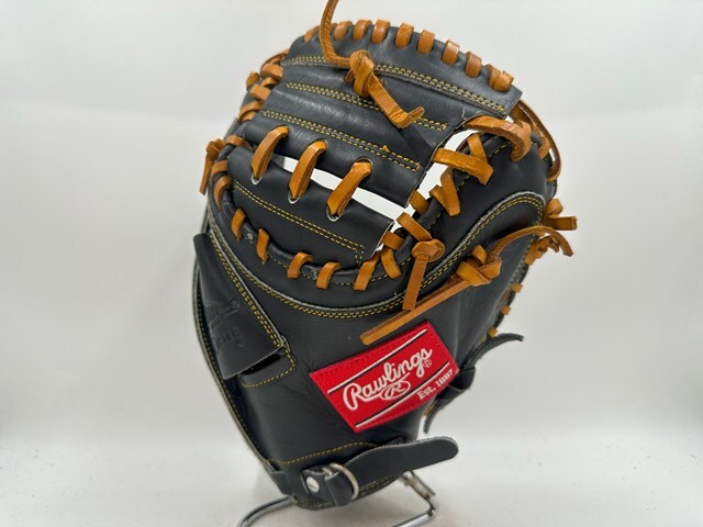 ローリングス 軟式用キャッチャーミット 小ぶりタイプ ボルダーフィールド RGX-2C 即戦力品　軟式 捕手用 グラブ グローブ