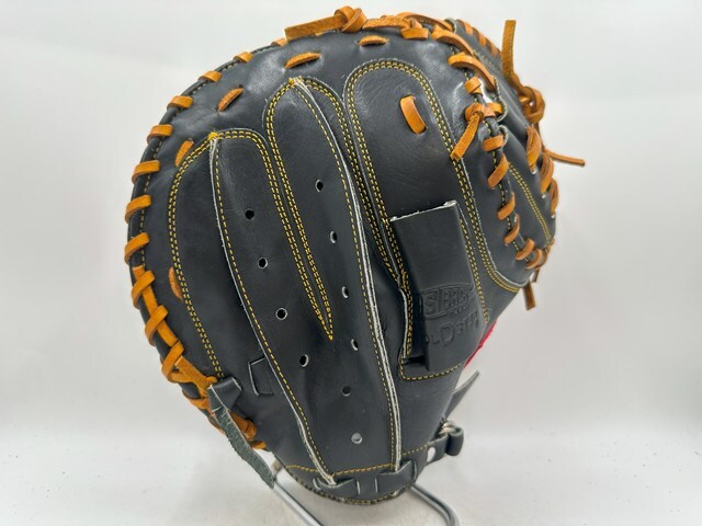 ローリングス 軟式用キャッチャーミット 小ぶりタイプ ボルダーフィールド RGX-2C 即戦力品　軟式 捕手用 グラブ グローブ