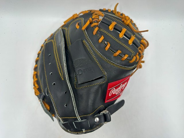 ローリングス 軟式用キャッチャーミット 小ぶりタイプ ボルダーフィールド RGX-2C 即戦力品　軟式 捕手用 グラブ グローブ