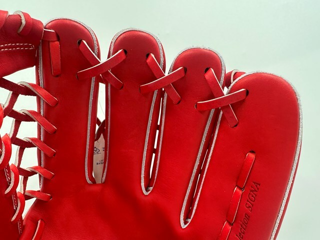 ミズノ 硬式外野手用グローブ グローバルエリート Hselection SIGNA 1AJGH32507 未使用品　硬式 外野 グラブ