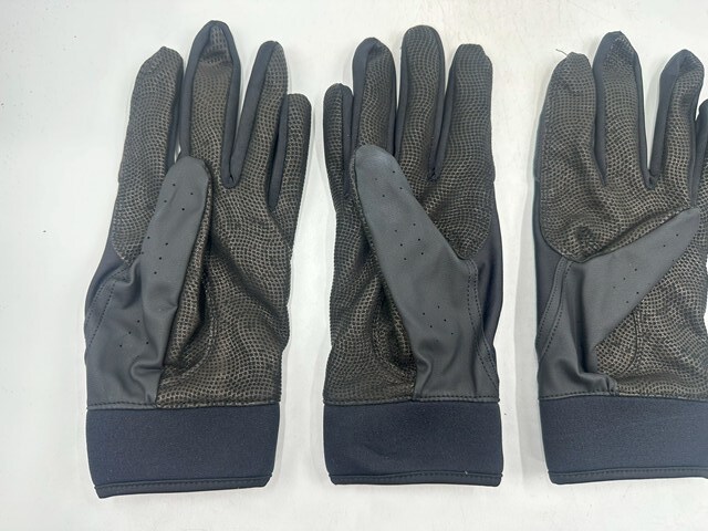 ニューバランス 野球 バッティンググローブ ブラックxゴールド Size-S　2セット まとめ売り