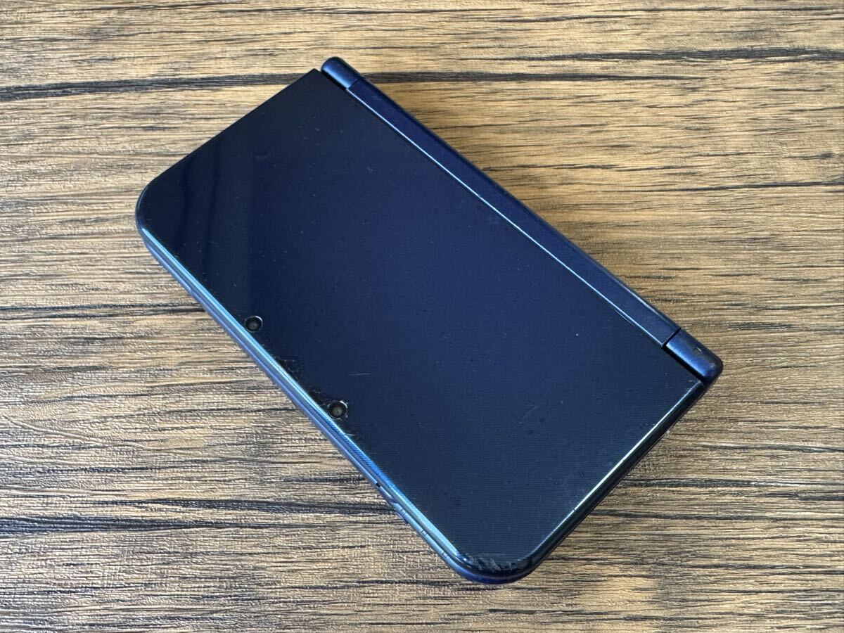 Nintendo 3DS LL メタリックブルー 262