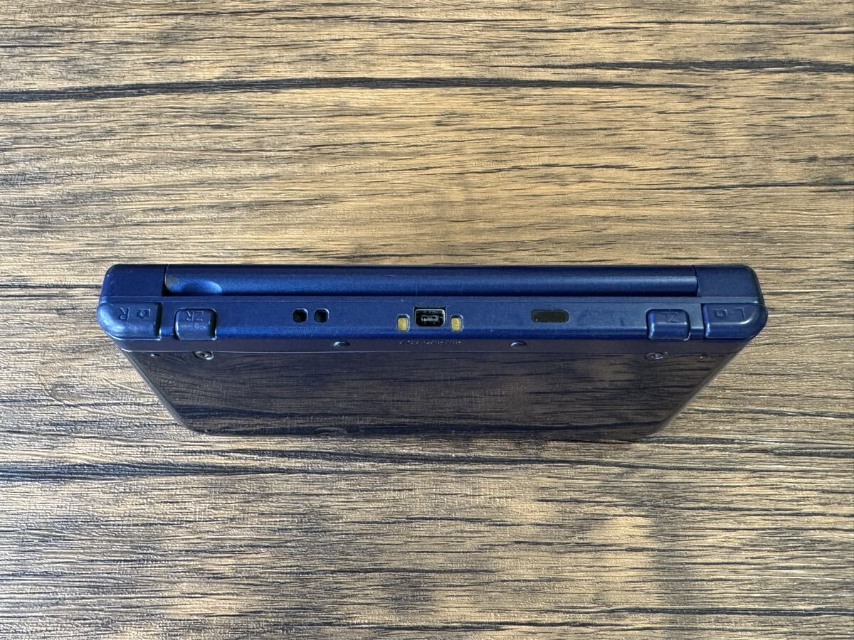 Nintendo 3DS LL メタリックブルー 262