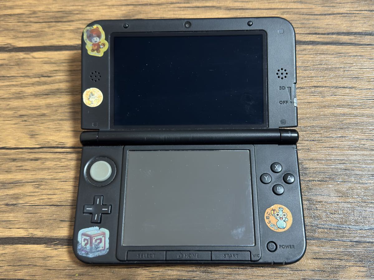 Nintendo 3DS LL ブルー ブラック 267