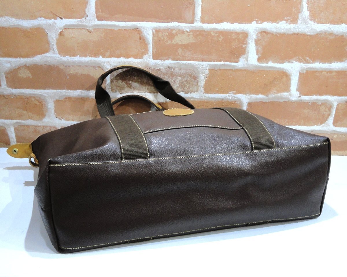 9185 トラサルディ TRUSSARDI ボストンバッグ ハンドバッグ 旅行鞄 かばん_画像6