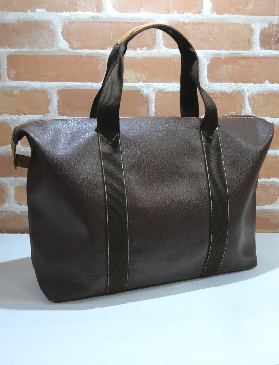 9185 トラサルディ TRUSSARDI ボストンバッグ ハンドバッグ 旅行鞄 かばん_画像2