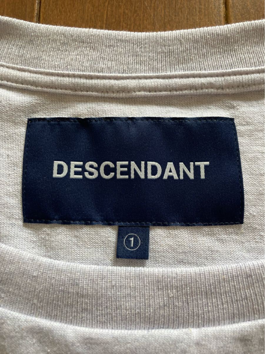 DESCENDANT OCEAN'S WISDOM/CREW NECK SS●Wtaps FPAR MA-1 N-1 VATOS UNION CELL PLAIN JUNGLE BUDS HELLWEEK DESIGN BLANK BLUES KHAKI
