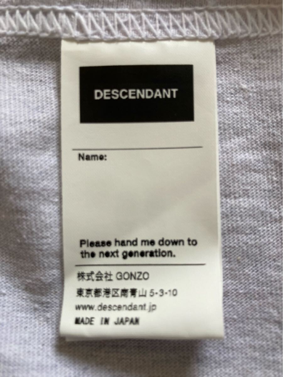 DESCENDANT OCEAN'S WISDOM/CREW NECK SS●Wtaps FPAR MA-1 N-1 VATOS UNION CELL PLAIN JUNGLE BUDS HELLWEEK DESIGN BLANK BLUES KHAKI